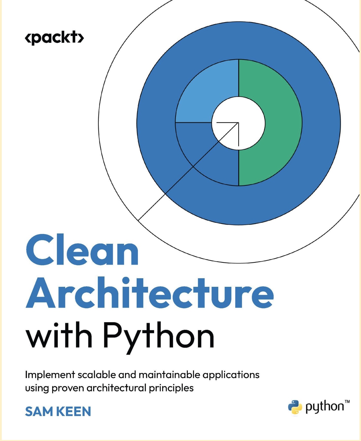 Clean Architecture with Python book cover