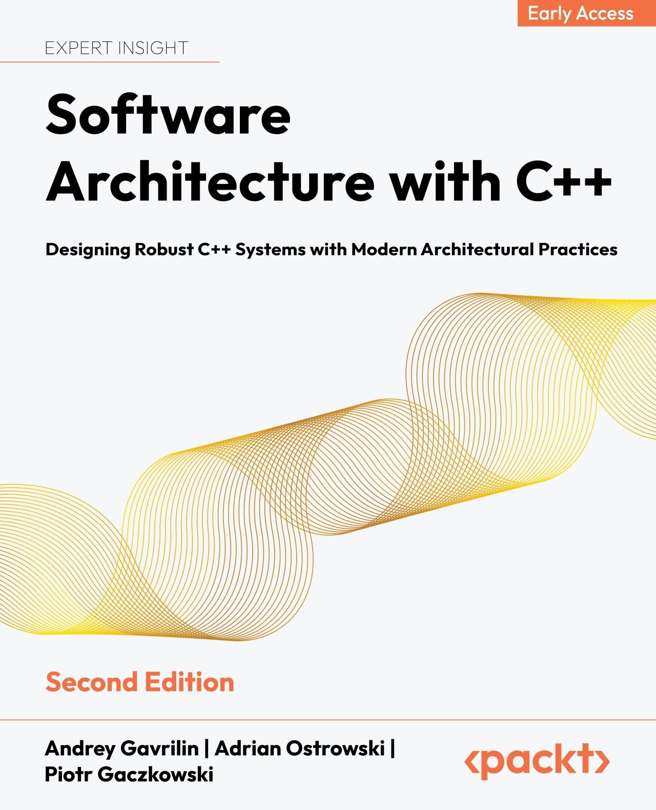 Software Architecture with C++ book cover